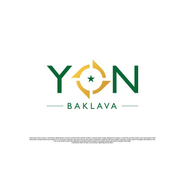 Yön Baklava şirketimiz için sade ve şık yarışmasına tasarımcı tarzını yansıt tarafından sunulan  tasarım