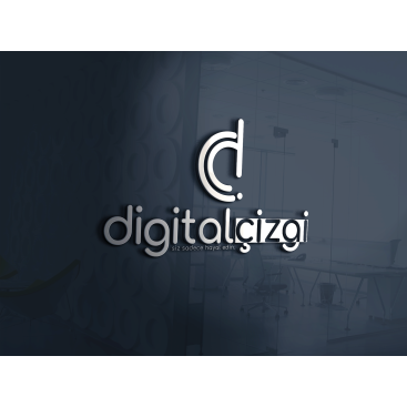 Digital Çizgi Ajans Sitemiz İçin Logo. yarışmasına tasarımcı GEZEGENGRΛFİK™ tarafından sunulan  tasarım 