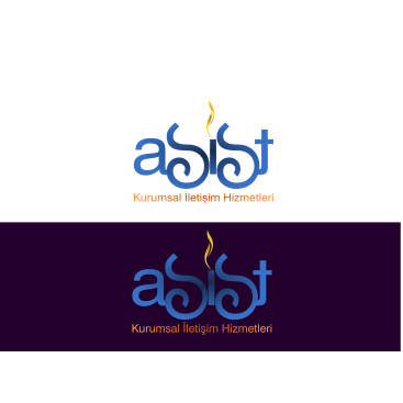 ASİST KURUMSAL İLETİŞİM İÇİN LOGO yarışmasına tasarımcı TeZCaN tarafından sunulan  tasarım 
