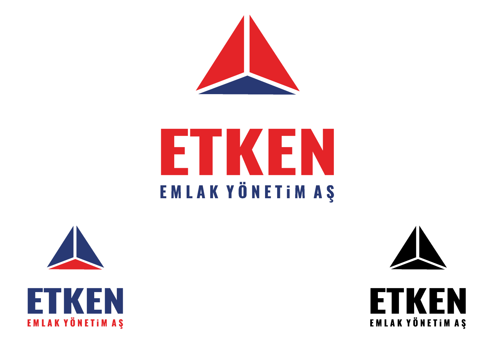 Tasarlayan 2N1K-Etken Emlak Yönetim A.Ş. için logo 