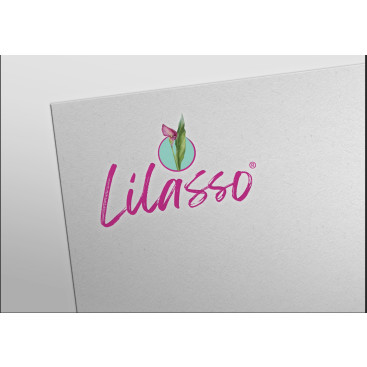''LİLASSO'' MARKASI İÇİN LOGO-KARTVİZİT yarışmasına tasarımcı Pulseofmaggots tarafından sunulan  tasarım