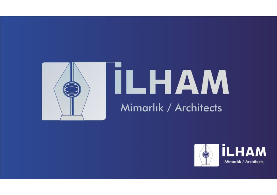 Mimarlık Ofisi İçin Kurumsal Kimlik-Logo yarışmasına tasarımcı barpek tarafından sunulan  tasarım 