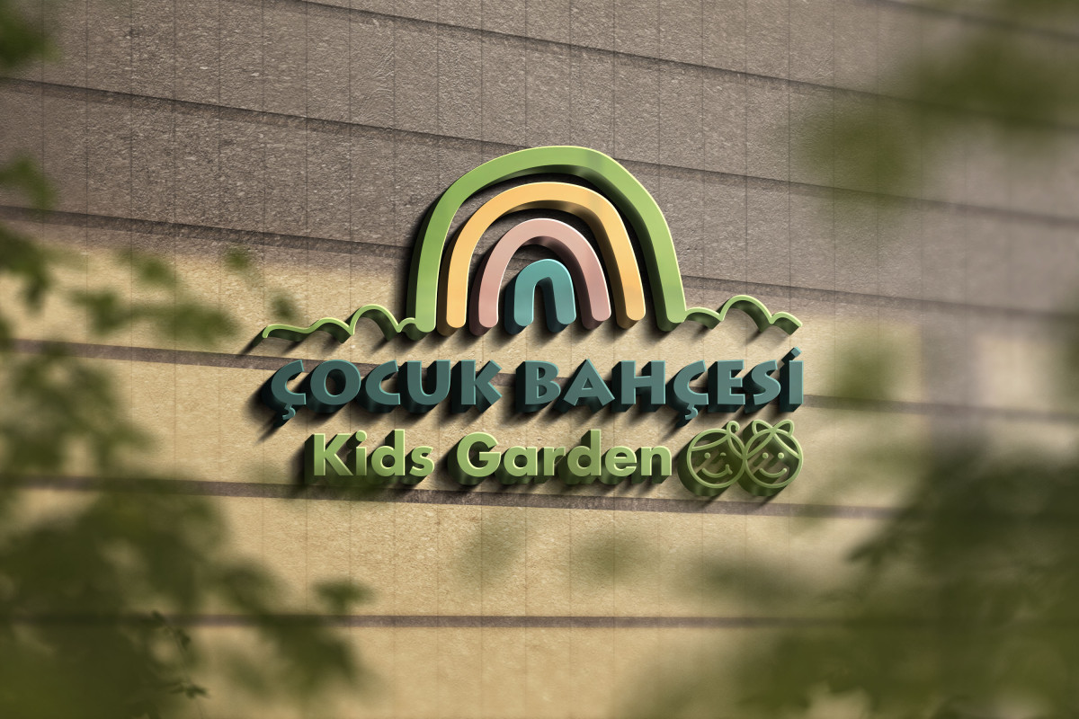 Tasarlayan mugeel1-Kres gündüz cocuk bakimevi icin logo 