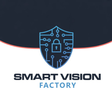 Smart Vision Factory için Logo Tasarımı yarışmasına tasarımcı OsKa Desıgn tarafından sunulan  tasarım