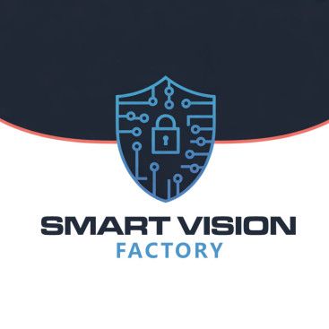 Smart Vision Factory için Logo Tasarımı yarışmasına tasarımcı OsKa Desıgn tarafından sunulan  tasarım 