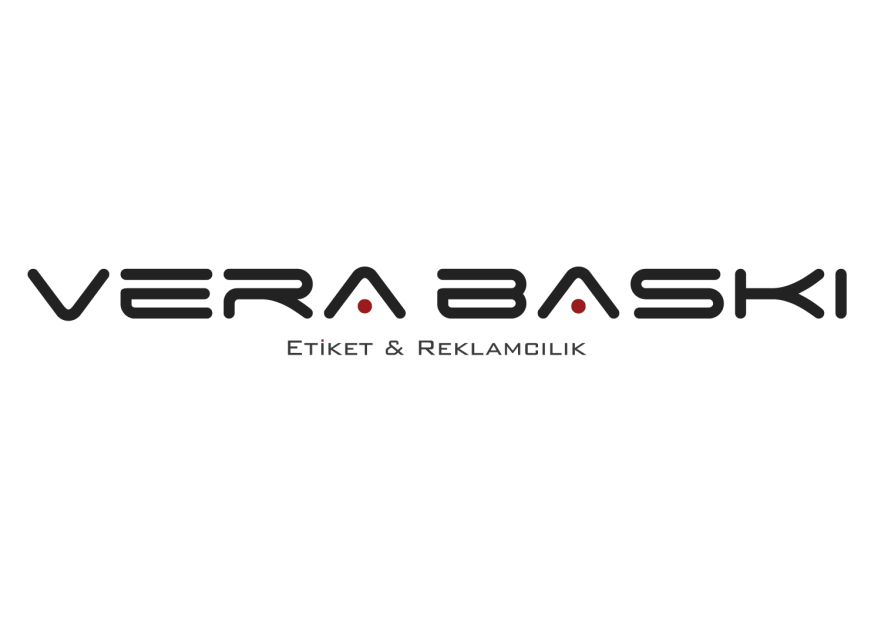 VERA BASKI ETİKET ve REKLAMCILIK SAN TİC yarışmasına tasarımcı D9KUZ tarafından sunulan  tasarım 