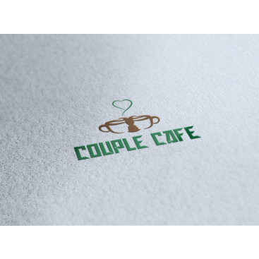 Cafe Logo tasarımı yarışmasına tasarımcı volkanKocaman tarafından sunulan  tasarım 