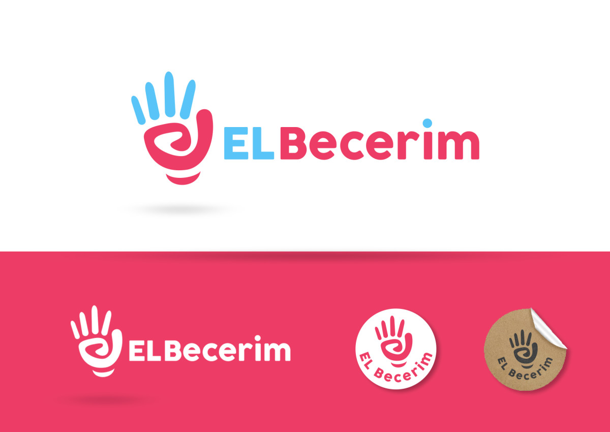 Tasarlayan grfkismail-Elbecerim Pazaryeri Marka Logo Tasarımı
