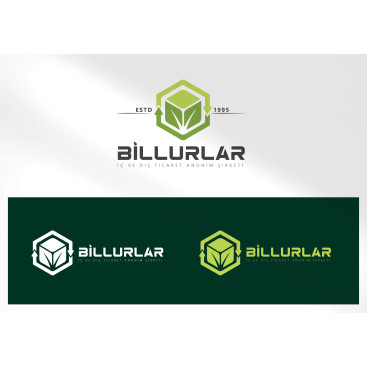 Orman ürünleri alanında kurumsal logo yarışmasına tasarımcı dasein'oe tarafından sunulan  tasarım 