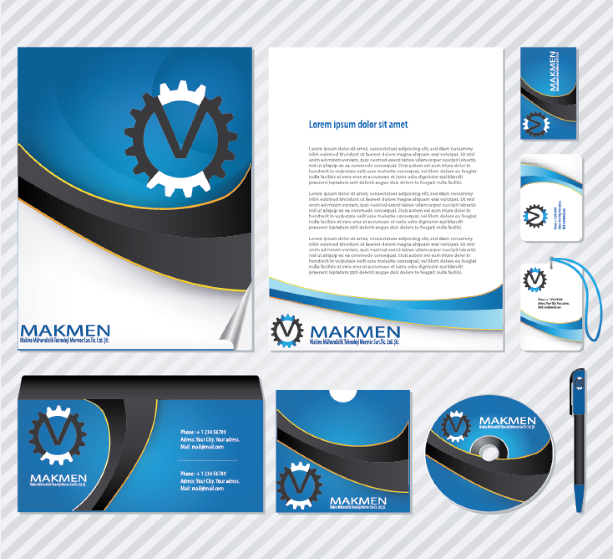 Tasarlayan CREC-En iyi Kurumsal kimlik Çalışması 