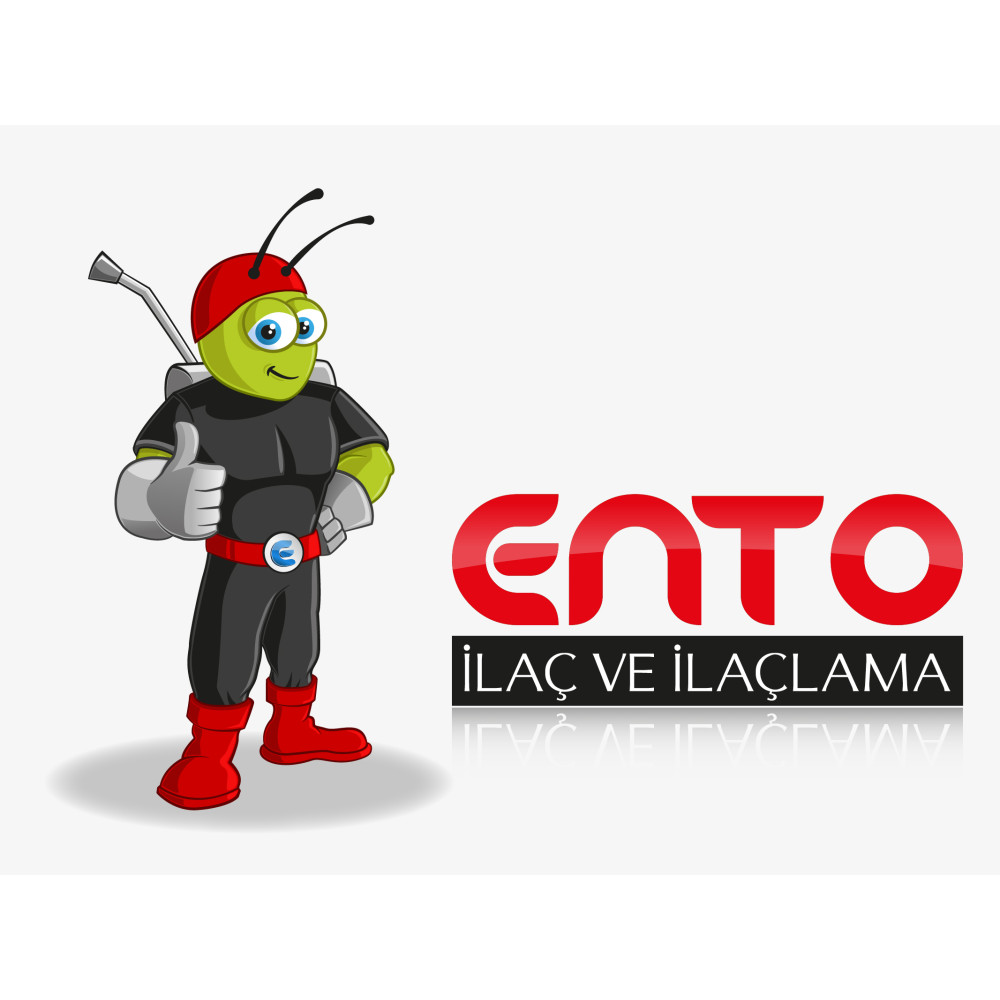 İlaçlama Firması İçin MASKOT yarışmasına volkanKocaman tarafından girilen tasarım