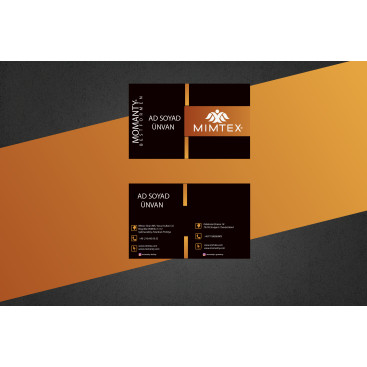 Etkileyici modern bir KARTVİZİT... yarışmasına tasarımcı GRAFİK STÜDYOSU tarafından sunulan  tasarım 