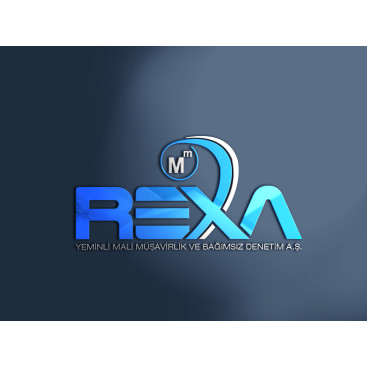 Yeminli Mali Müşavirler için logo yarışmasına tasarımcı A.Güler tarafından sunulan  tasarım 