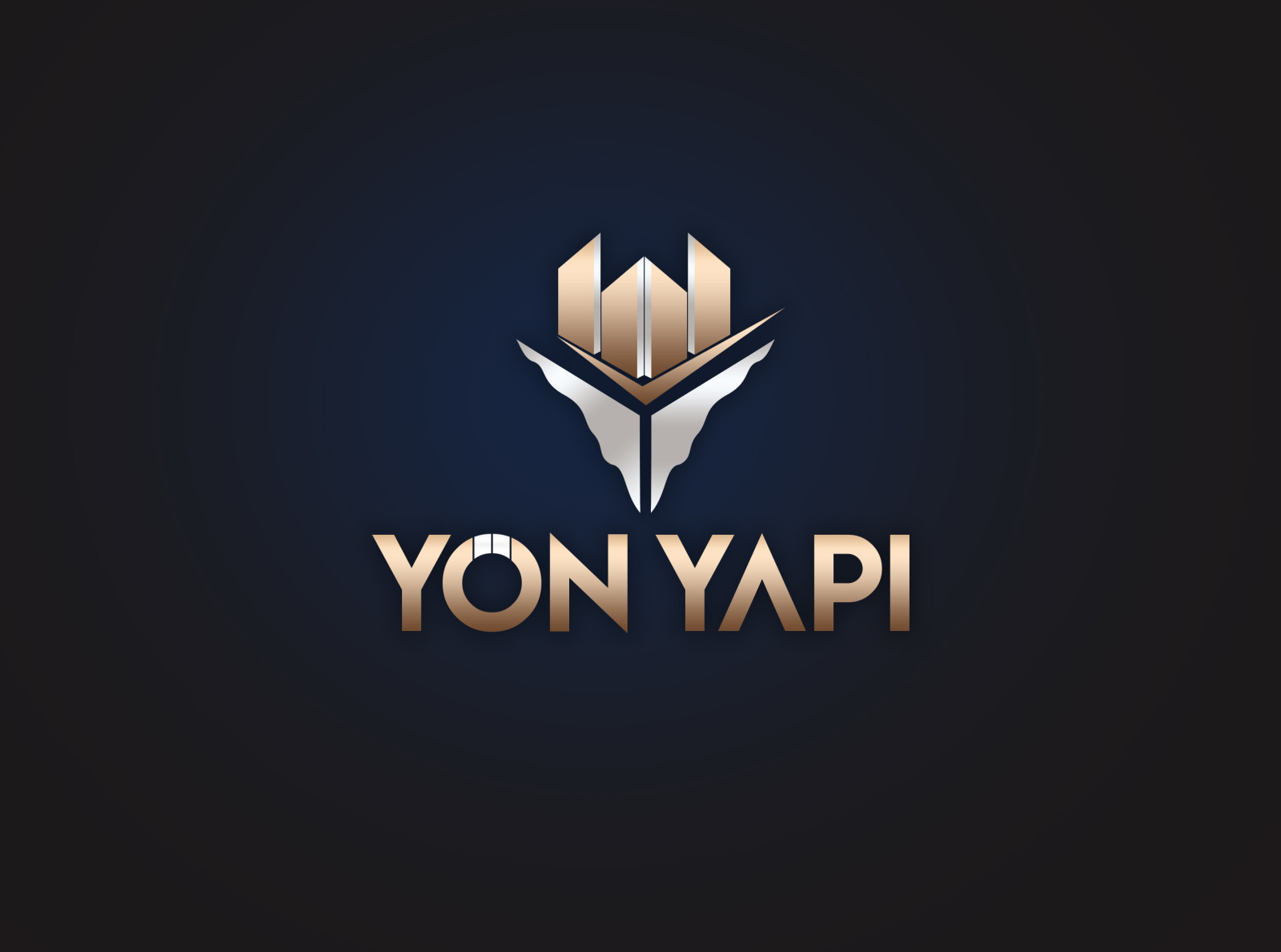 Tasarlayan A.Güler-YÖN YAPI İNŞAAT ŞİRKETİMİZ LOGO TASARIMI