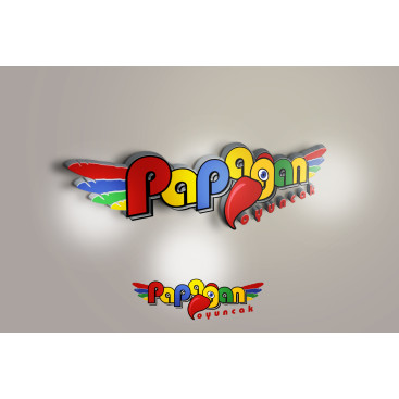 Oyuncak Firmamız için Logo Tasarımı yarışmasına tasarımcı grfkismail tarafından sunulan  tasarım 