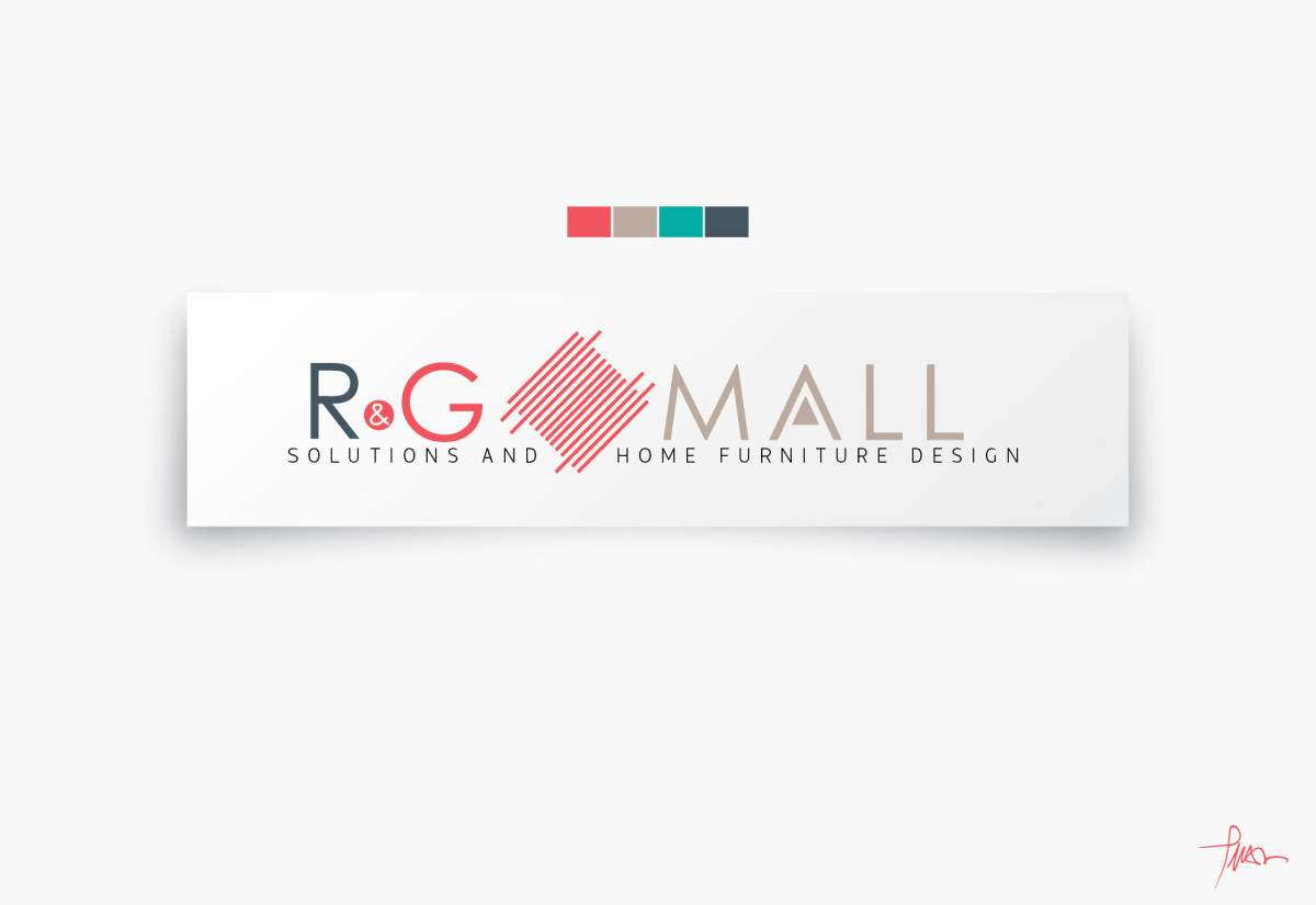 Tasarlayan Rachid-ALIŞ VERİŞ MERKEZİ LOGO TASARIMI