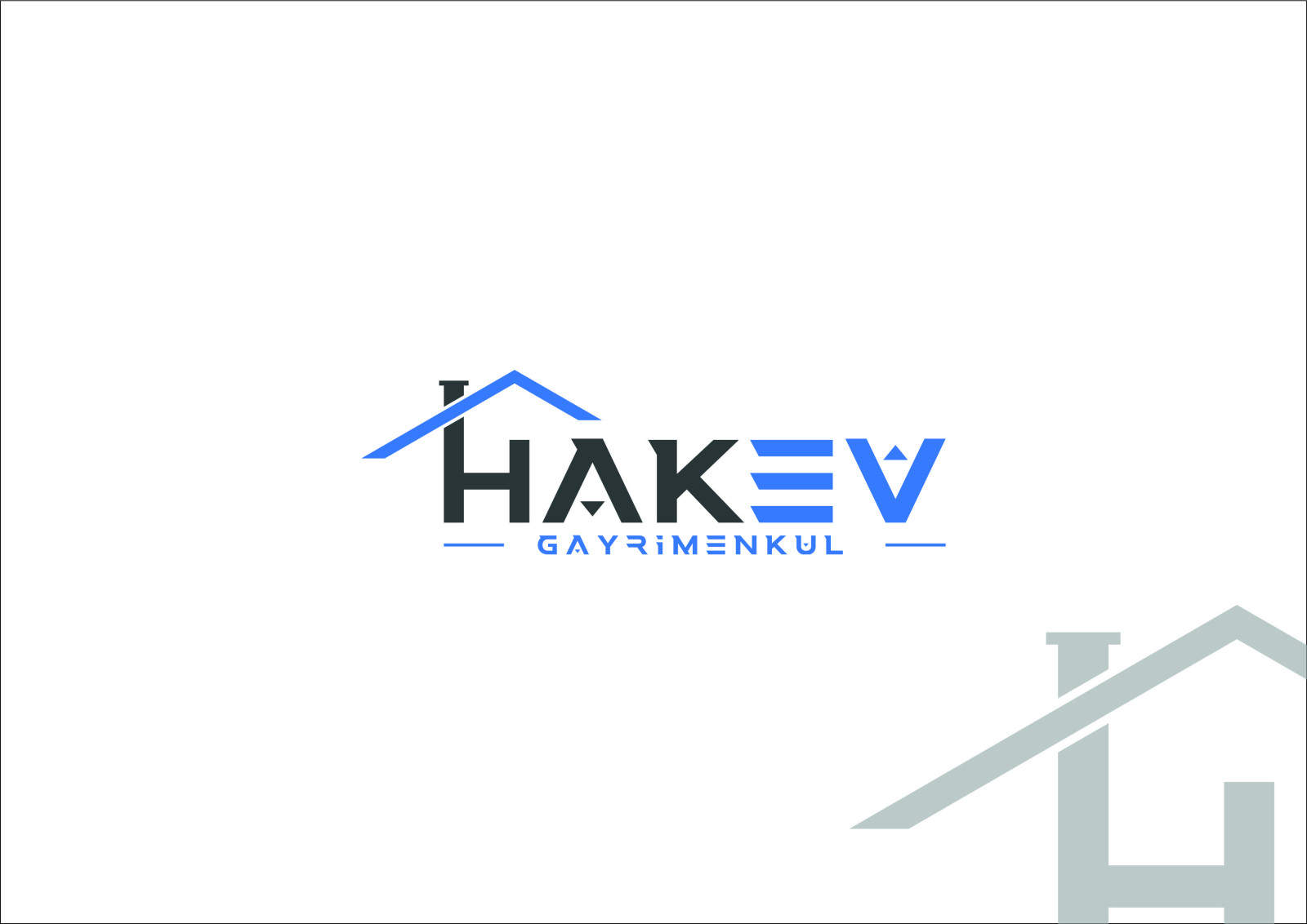 Tasarlayan ogzhnygns-Emlak Şirketimizin Logosunu Yeniliyoruz.