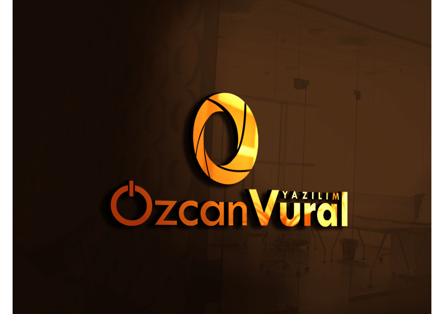 Özcan VURAL YAZILIM Yeni Logo Çalışması yarışmasına tasarımcı BKRZ tarafından sunulan  tasarım 