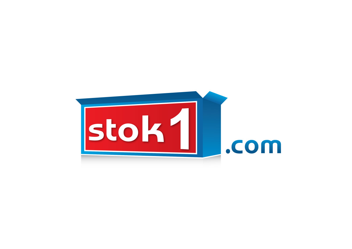 Tasarlayan Marina-STOK1.COM  E-TİCARET SİTESİ  LOGO 