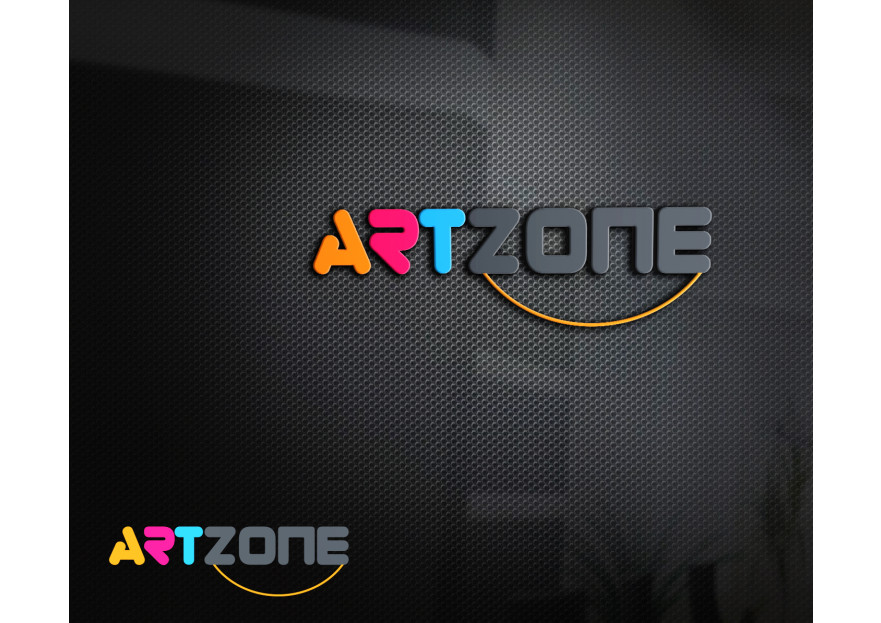 Artzone Yeni Sanat Markası yarışmasına tasarımcı rAksa tarafından sunulan  tasarım 