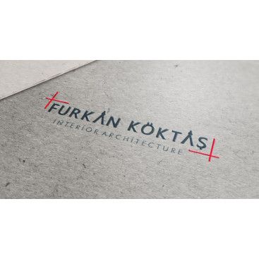 İÇ MİMARLIK OFİSİ İÇİN LOGO ARANIYOR yarışmasına tasarımcı CES34 tarafından sunulan  tasarım 