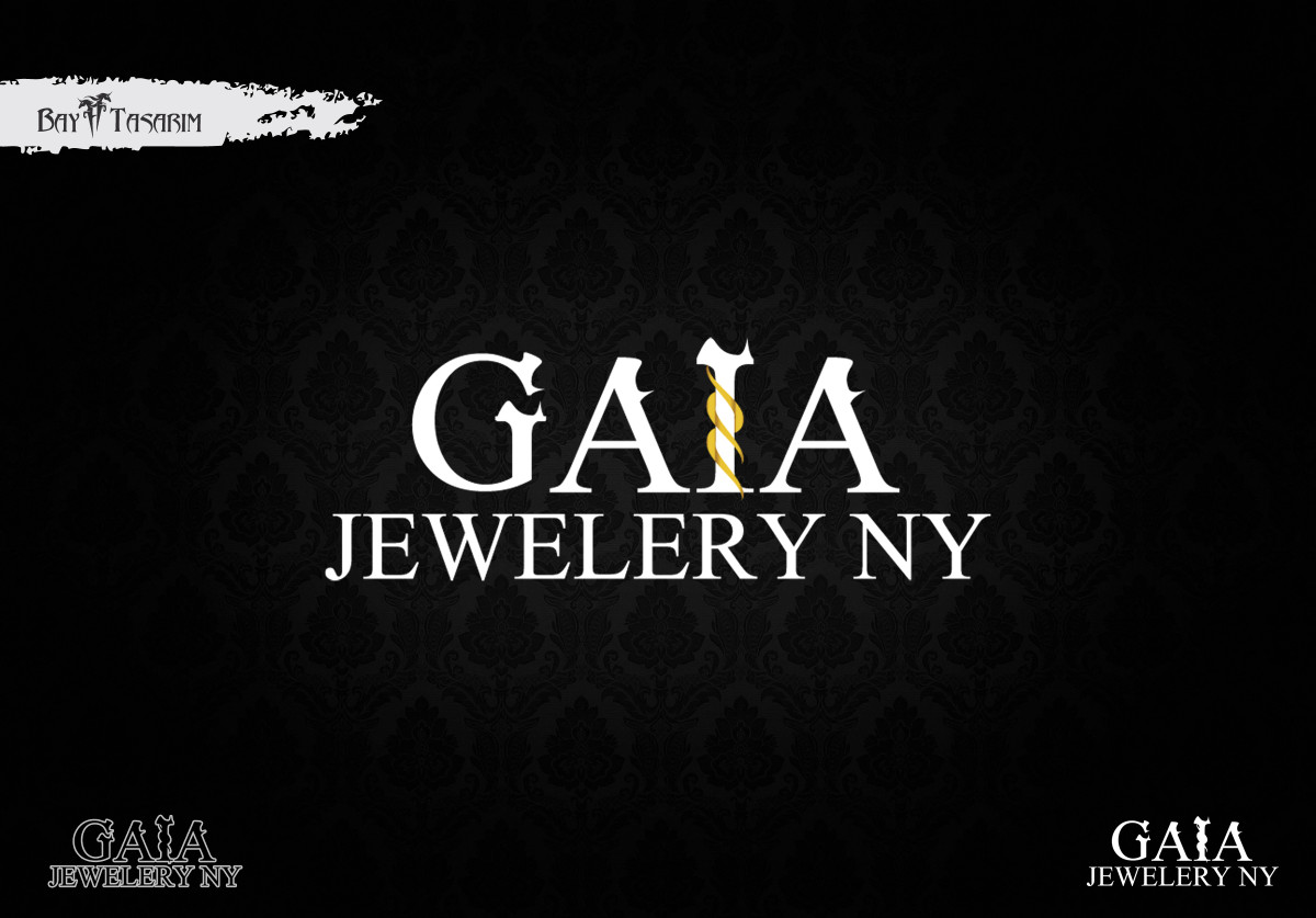 Tasarlayan BayTasarim-GAIA NY Taki Markasi Icin Logo Tasarimi