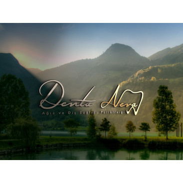 Diş kliniği için logo tasarımı yarışmasına tasarımcı mrdgsn tarafından sunulan  tasarım 