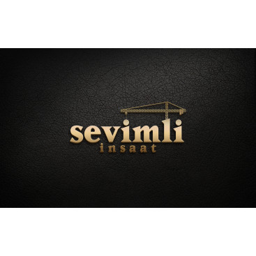  Sevimli İnşaat,yeni firmamız için logo  yarışmasına tasarımcı Ahenk tarafından sunulan  tasarım 