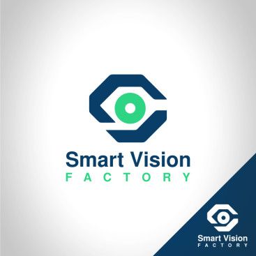 Smart Vision Factory için Logo Tasarımı yarışmasına tasarımcı Thomas Bewick tarafından sunulan  tasarım 