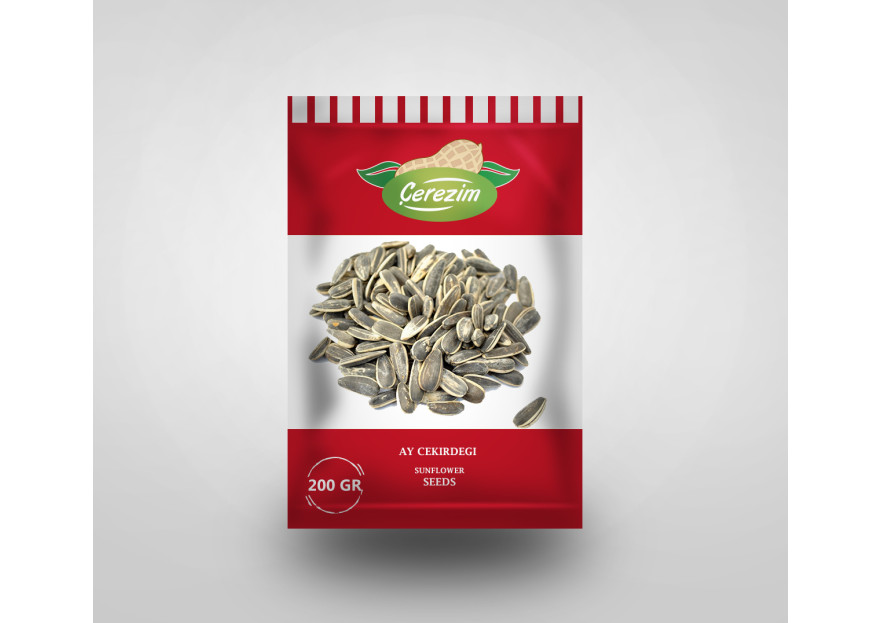 KURUYEMİŞ LOGO VE AMBALAJ TASARIMI yarışmasına tasarımcı Forlive Design tarafından sunulan  tasarım 