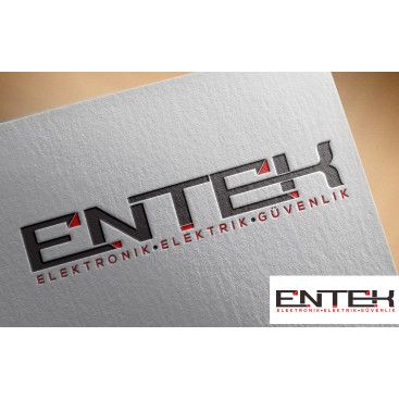 elektironik firma logosu yarışmasına tasarımcı orion™ tarafından sunulan  tasarım 