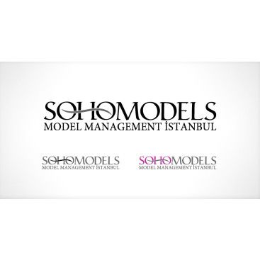 Model Ajansına Logo Tasarım yarışmasına tasarımcı Spaksu tarafından sunulan  tasarım 