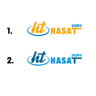 Ht Hasat Şapka Logo çalışması yarışmasına tasarımcı dcreagraph tarafından sunulan  tasarım