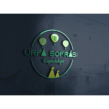 restaurantımız yeni logosunu arıyor yarışmasına tasarımcı duayenali tarafından sunulan  tasarım 