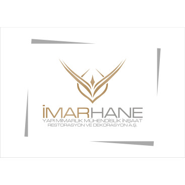 İMARHANE YAPI MİM.MÜH A.Ş. ŞİRKET LOGOSU yarışmasına tasarımcı hazal tarafından sunulan  tasarım