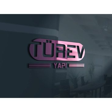 TÜREV YAPI Proje Ofisimize Logo Arıyoruz yarışmasına tasarımcı Mudi tarafından sunulan  tasarım 