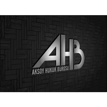 AKSOY HUKUK BÜROSU LOGOSUNU ARIYOR yarışmasına tasarımcı Esraya tarafından sunulan  tasarım 