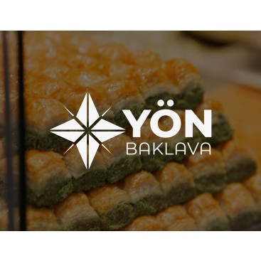 Yön Baklava şirketimiz için sade ve şık yarışmasına tasarımcı Avcı Design tarafından sunulan  tasarım