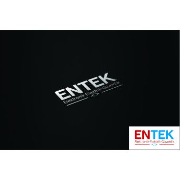 elektironik firma logosu yarışmasına tasarımcı safirdesign tarafından sunulan  tasarım 