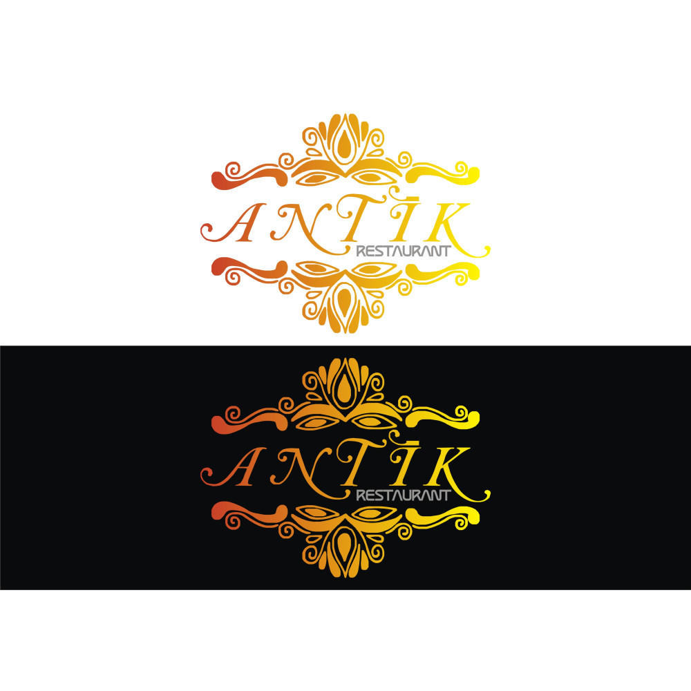 Fransada Turk restaurat logo TASARIMI yarışmasına reikilam tarafından girilen tasarım