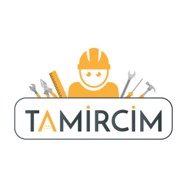 Handyman işim için LOGO istiyorum  yarışmasına tasarımcı TnrTrk tarafından sunulan  tasarım 