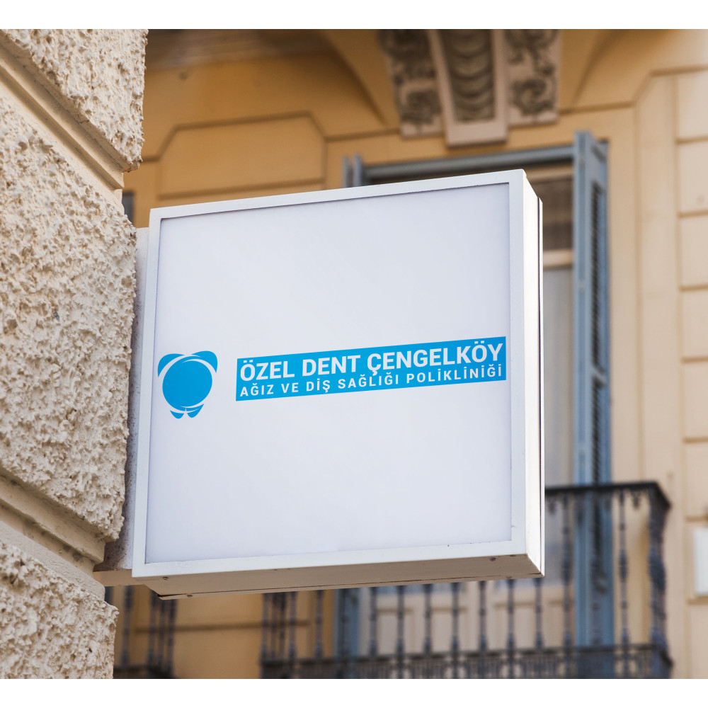 DİŞ KLİNİK LOGOSU. TEMİZ... yarışmasına Komut Design tarafından girilen tasarım