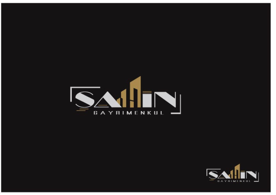 Şahin Gayrimenkul Logo + Kurumsal Kimlik yarışmasına tasarımcı Chiwely tarafından sunulan  tasarım 