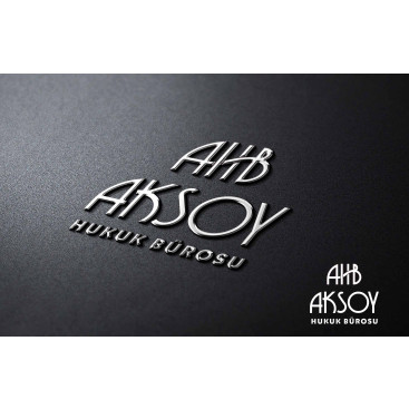 AKSOY HUKUK BÜROSU LOGOSUNU ARIYOR yarışmasına tasarımcı grafikseli tarafından sunulan  tasarım 