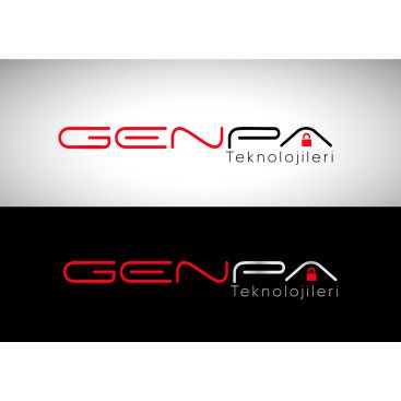GENPA LOGOSUNU ARIYOR yarışmasına tasarımcı Graffin_Bey tarafından sunulan  tasarım 