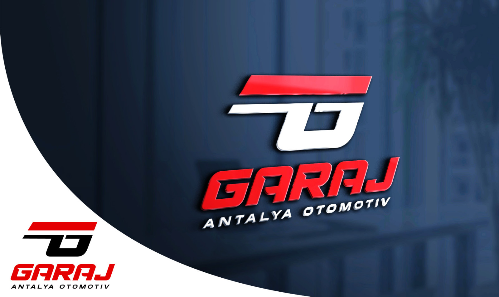 Tasarlayan LogoExper-araç tamir atölyesi için logo