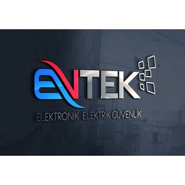 elektironik firma logosu yarışmasına tasarımcı MULTIPLY tarafından sunulan  tasarım 