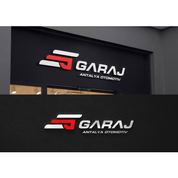 araç tamir atölyesi için logo yarışmasına tasarımcı grfkismail tarafından sunulan  tasarım 