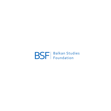  Balkan Studies Foundation Kurumsal Logo yarışmasına tasarımcı grafikmemet tarafından sunulan  tasarım 