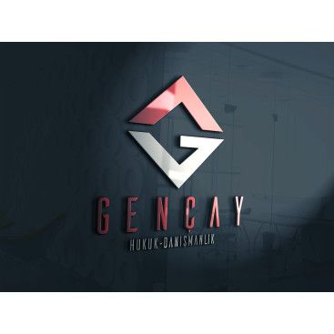 Gençay Hukuk & Danışmanlık Bürosu yarışmasına tasarımcı GhostSpy tarafından sunulan  tasarım 